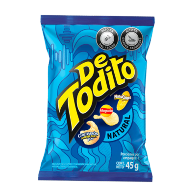 DETODITO NATURAL 50G
