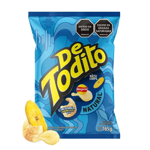 DETODITO NATURAL 165G