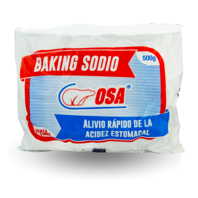 BICARBONATO DE SODIO *500GR
