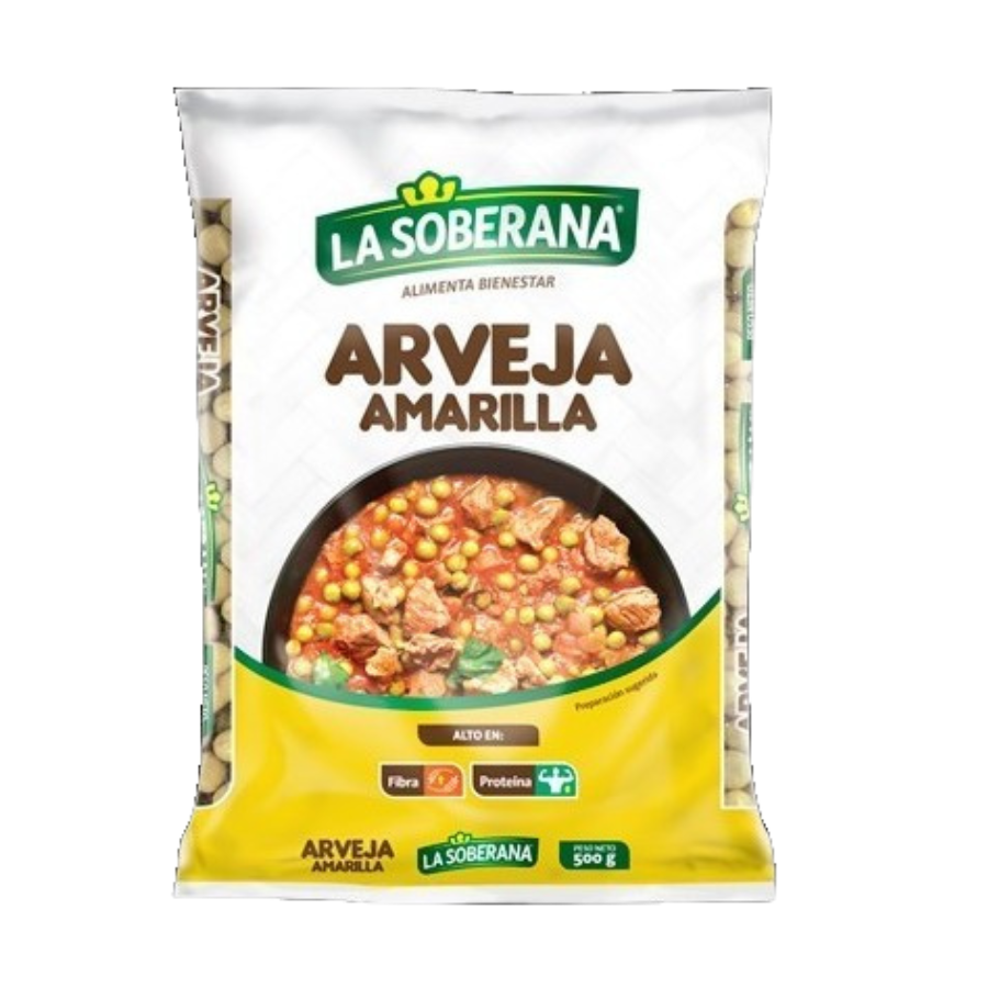 ARVEJA AMARILLA LA SOBERANA *460