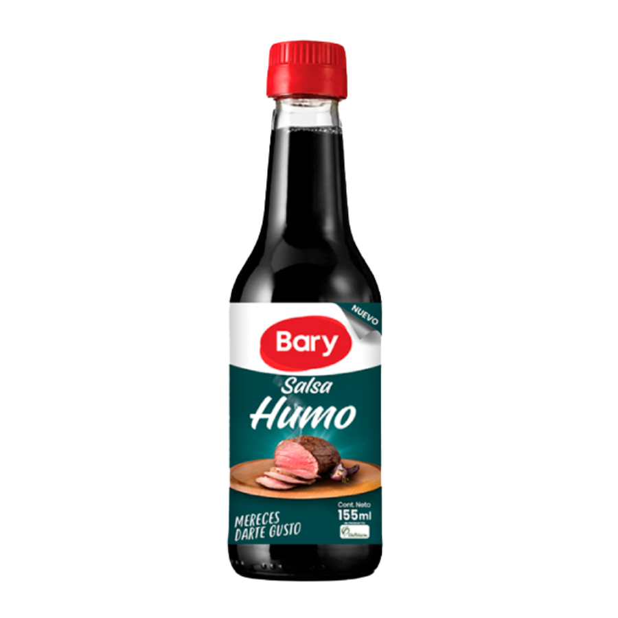 SALSA SABOR A HUMO BARY FRASCO *155ML
