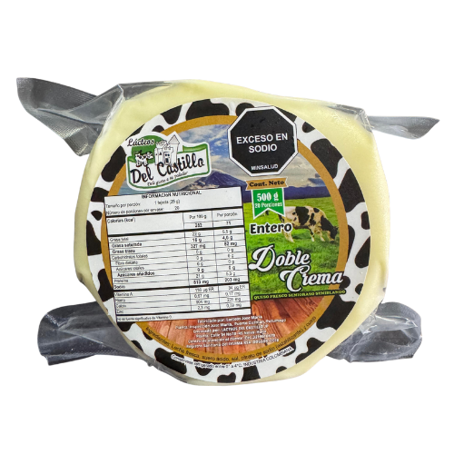 QUESO ENTERO DEL CASTILLO 500G