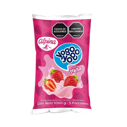 YOGO YOGO FRESA BOLSA 1000G