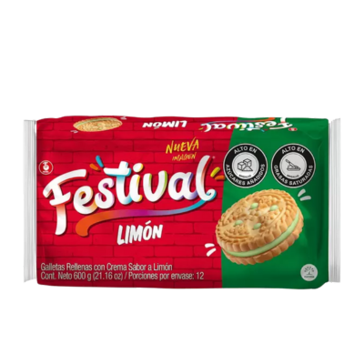 GTA. FESTIVAL LIMON BS. 12X6