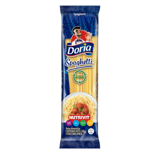 SPAGHETTI DORIA CLASICA X 250G
