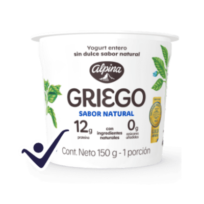 YOG GRIEGO NATURAL 150G