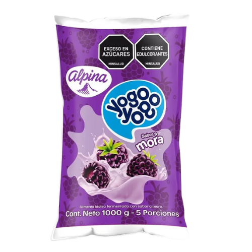 YOGO YOGO MORA BOLSA 1000G