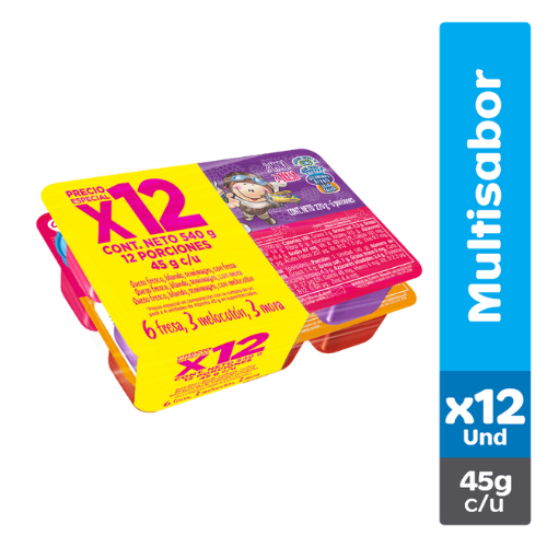 ALPINITO MULTISABOR 45G X12UND
