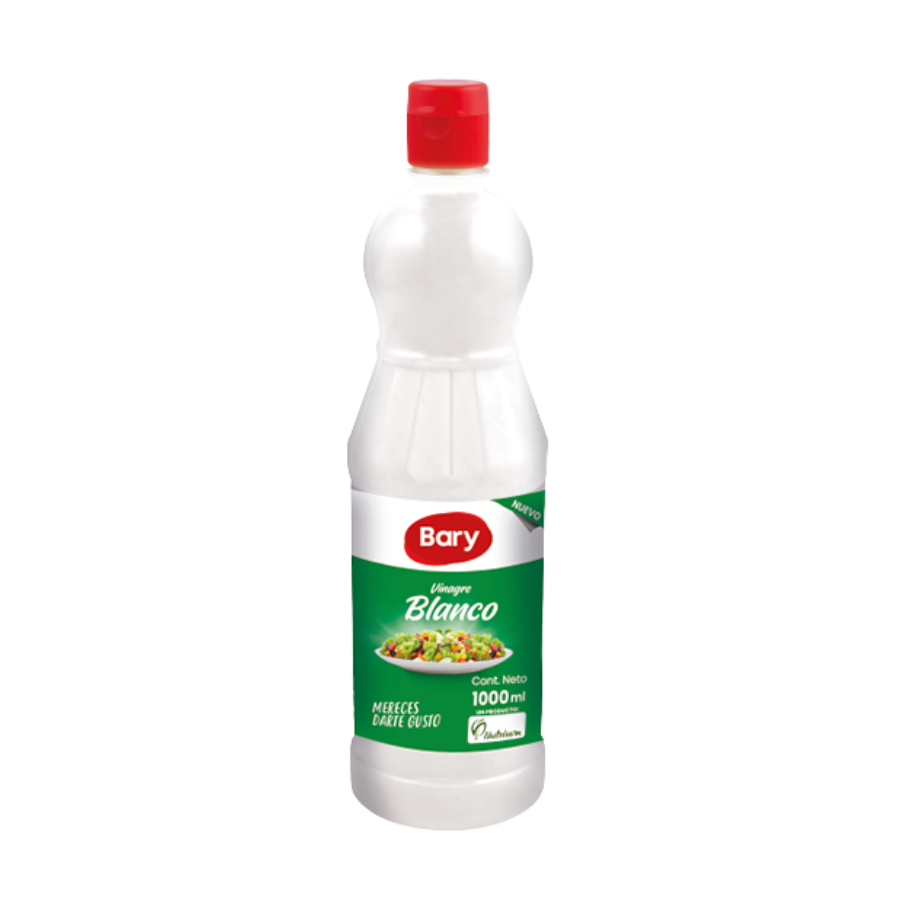 VINAGRE BARY BLANCO FRASCO PET*1000ML