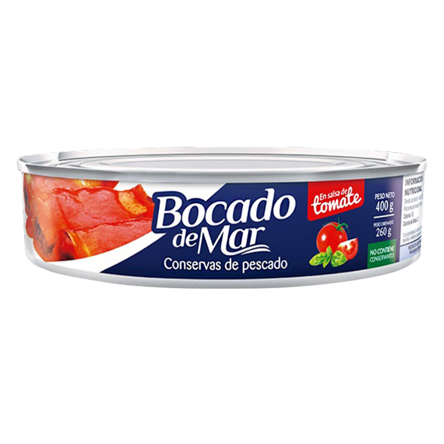 SARDINA OVAL BOCADO DE MAR 400G