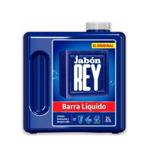 JABON REY LIQUIDO X2000ML