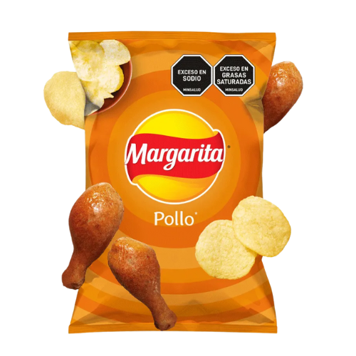 MARGARITAS POLLO 105G