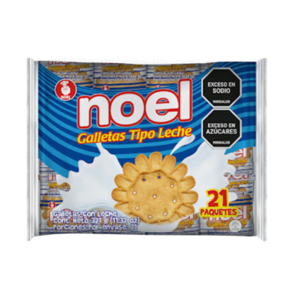GALLETA TIPO LECHE BS*21