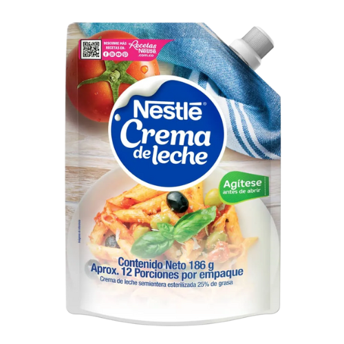 NESTLE CREMA DE LECHE 186G