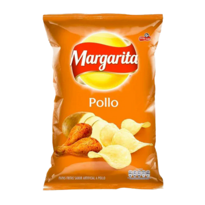 PAPAS MARGARITAS POLLO 35G