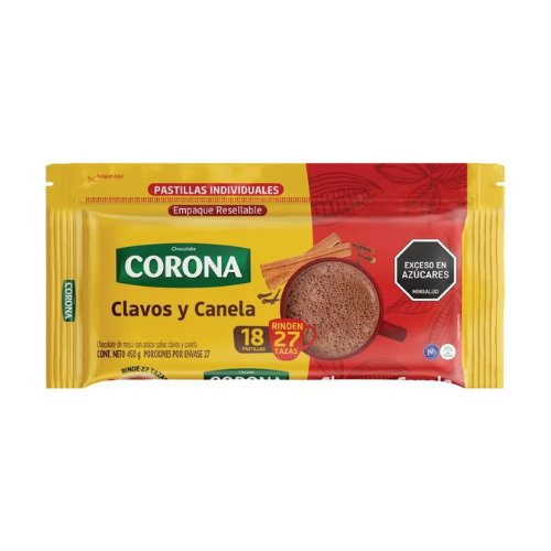 CHOC. CORONA CYC 450GX18PASTX50BRR
