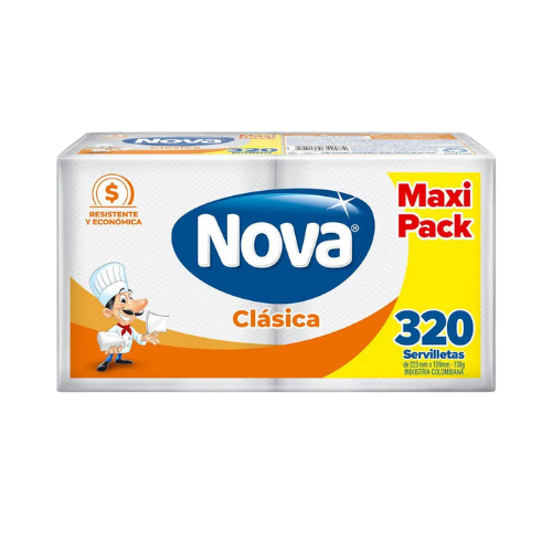 SERVILLETA NOVA CLASICA X320