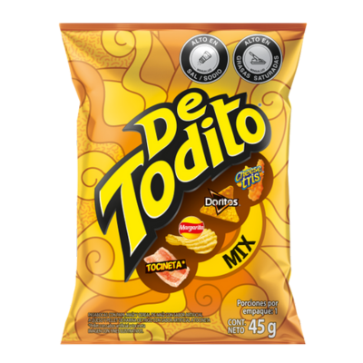 DETODITO MIX 50G