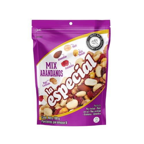 MANI LA ESPECIAL MIX ARANDANOS X180G