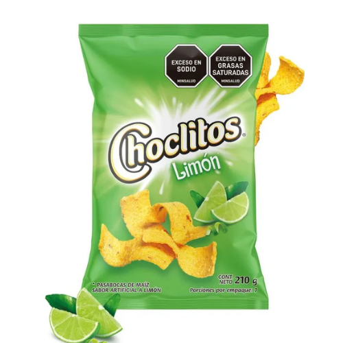 CHOCLITON LIMÓN 210G