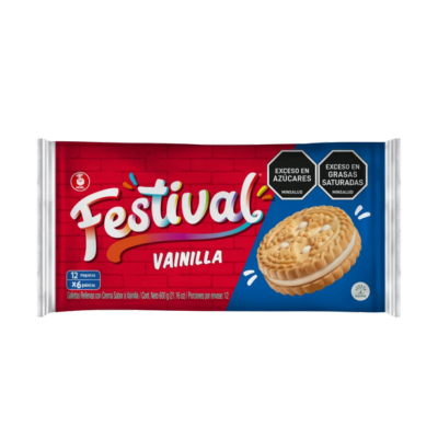 GTA. FESTIVAL VAINILLA BS. 12X6