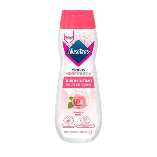 JABON INTIMO NOSOTRAS AGUA DE ROSAS 200ML