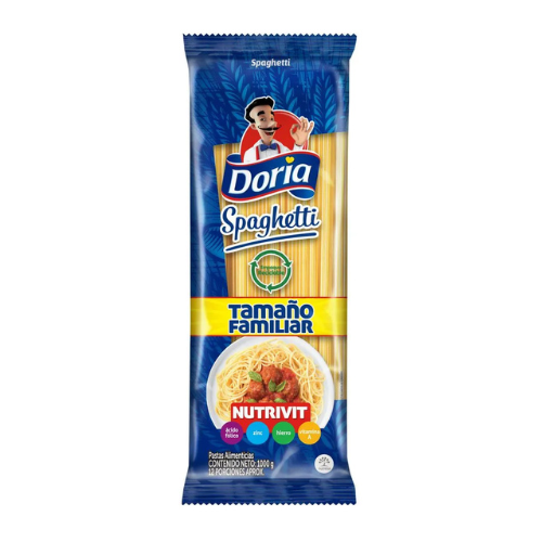 SPAGHETTI DORIA CLASICA X 1000G