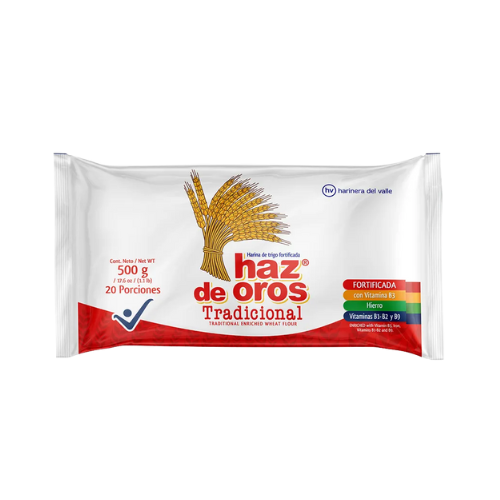 HARINA PAN BLANCA 500G