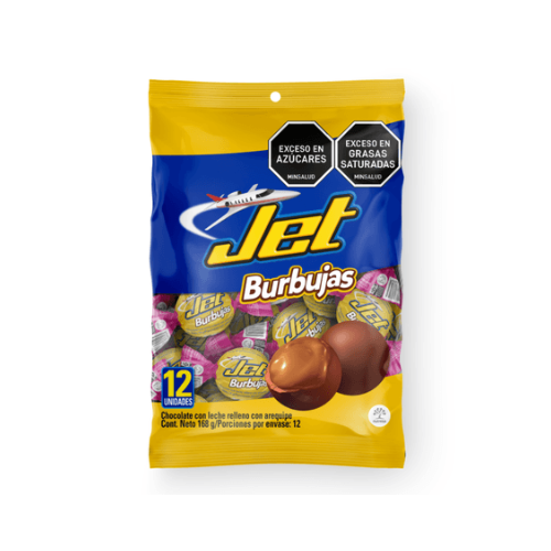 CHOCOLATINA JET BURBUJAS X12UND