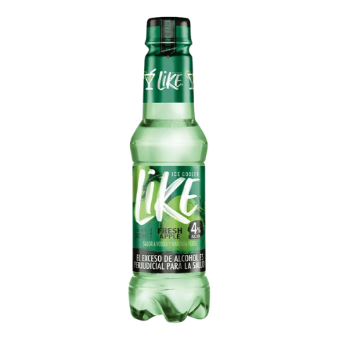 LIKE MANZANA VERDE PET 300