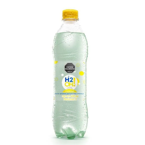 BEBIDA GASIFICADA H2O MARACUYA 600ML