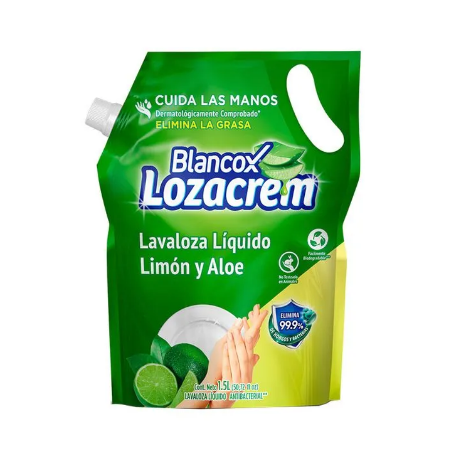 LOZACR MEGADOY LIQUI LIMON*1500