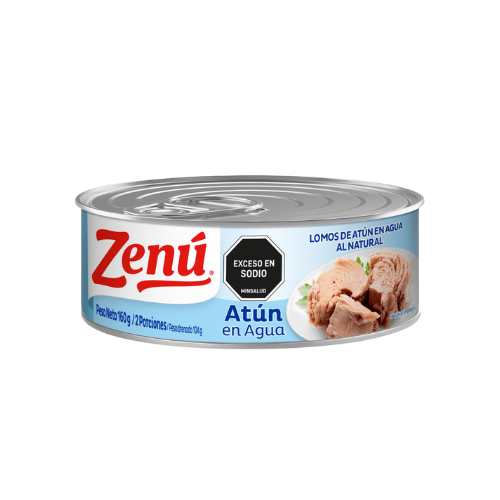 LOMOS ATUN ZENU EN AGUA X 120G