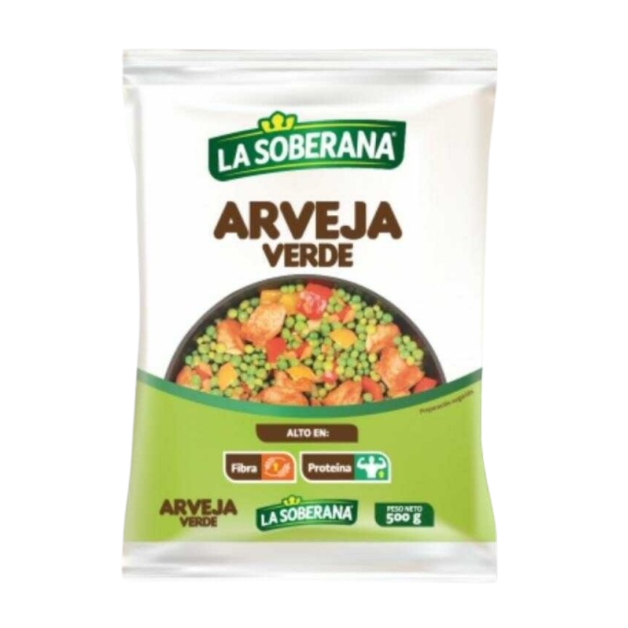 ARVEJA VERDE *460 LA SOBERANA