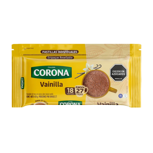 CHOC. CORONA VLLA 450GX18PASTX50BRR
