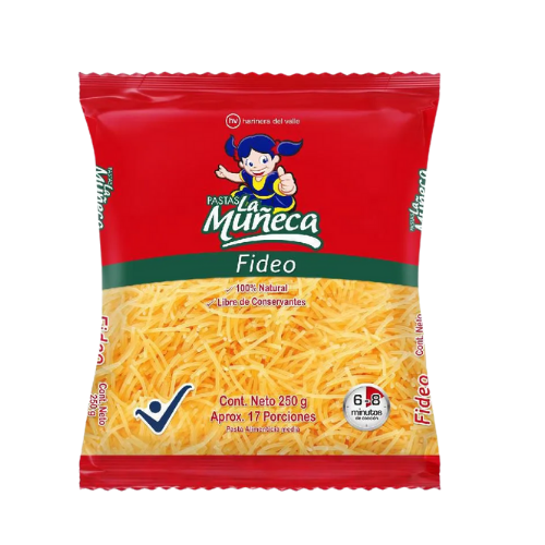 FIDEO LA MUÑECA 250G