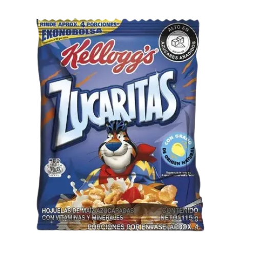 ZUCARITAS MEGA 115G
