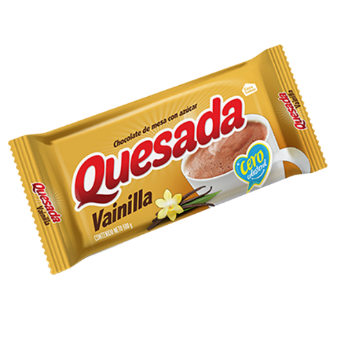 CHOCOLATE QUESADA VAINILLA 400G