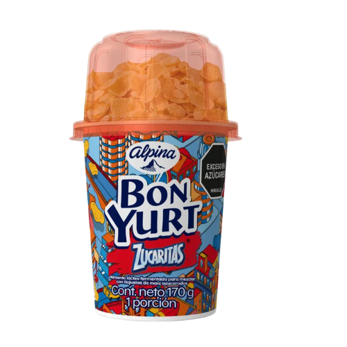 BON YURT ZUCARITAS 170G