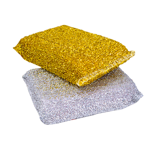 ESPONJA ORO - PLATA