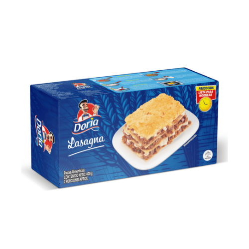 LASAGNA DORIA PRECOCIDA X 400G