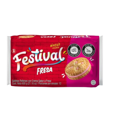 GTA. FESTIVAL FRESA BS. 12X6