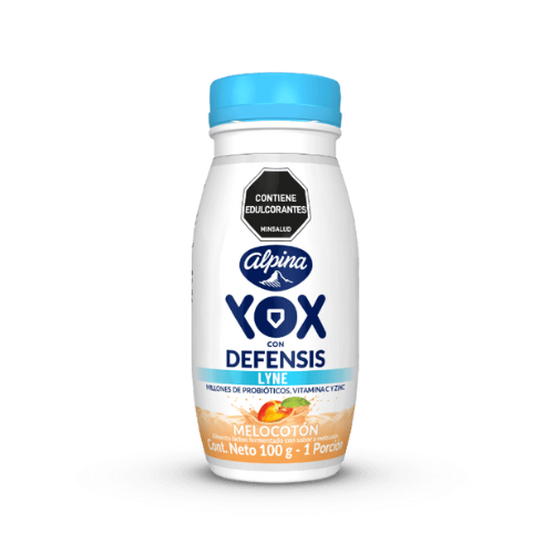 YOX MELOCOTON LYNE 100G