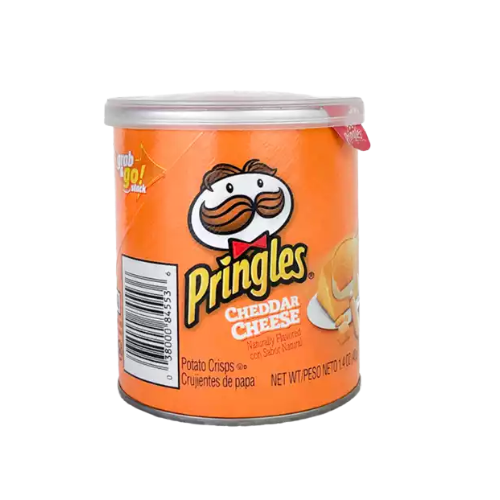 PRINGLES QUESO 40G