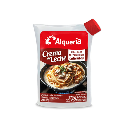 CREMA DE LECHE PREPARACIONES CALIENTES 170G