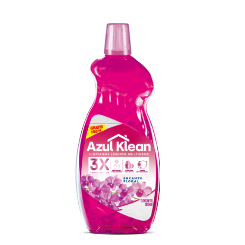 AZUL KLEAN FLORAL  980CM3 GTS 150