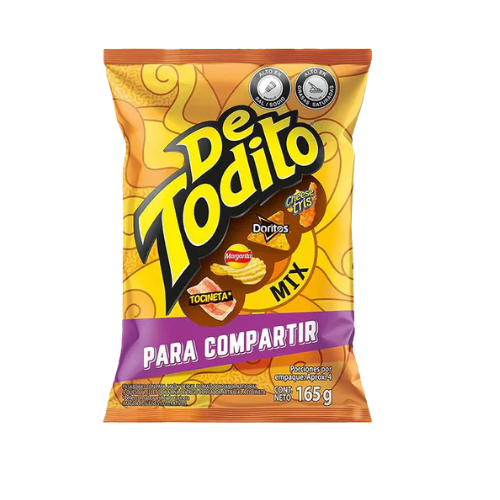 DETODITO MIX 165G