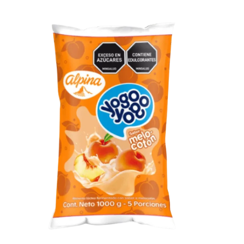 YOGO YOGO MELOCOTON BOLSA 1000G