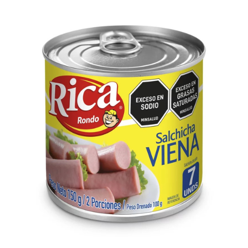 SALCH. VIENA RICA X 150 G
