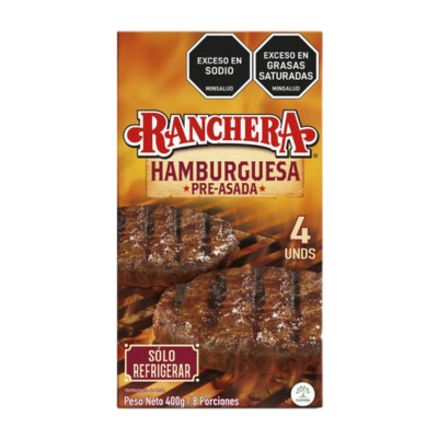 HAMBURG. RANCHERA X 400 G